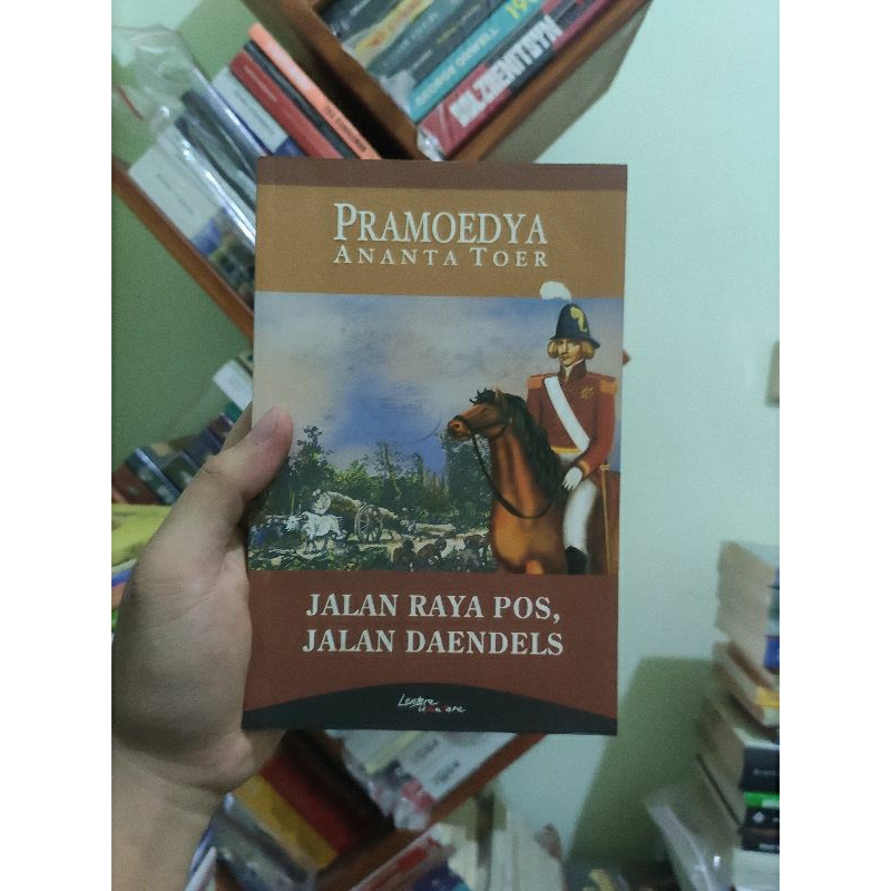 [PRELOVED ORI] Jalan Raya Pos Jalan Daendels - Pramoedya Ananta Toer Buku Bekas