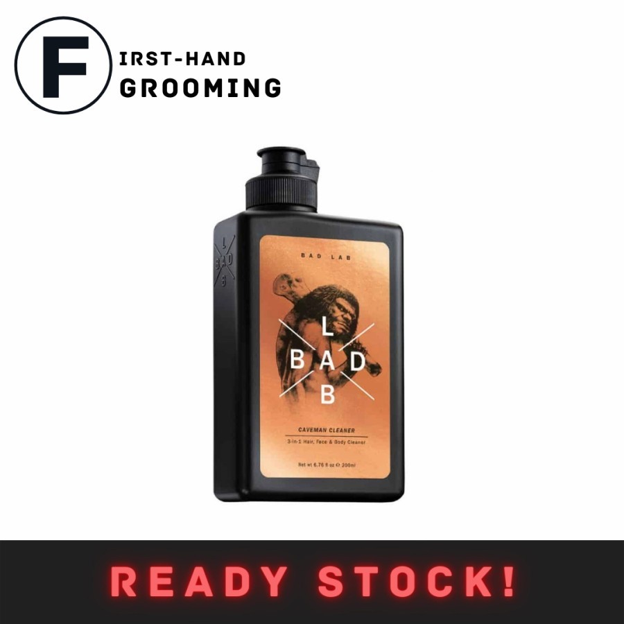 BadLab Bad Lab  Caveman Cleaner 3 in 1 Hair Face and Body Cleaner