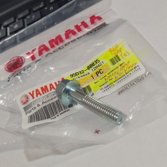 Baut + Ring 3.5 CM Buangan Oli Gardan Yamaha Nmax, Aerox 155, Lexi 95D32-08035 + 90430-08804