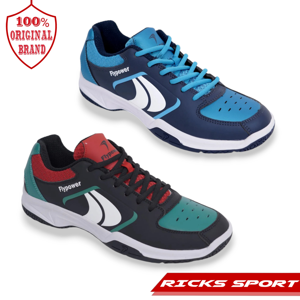 Sepatu Badminton Flypower kalasan 06 Sepatu Flypower Original