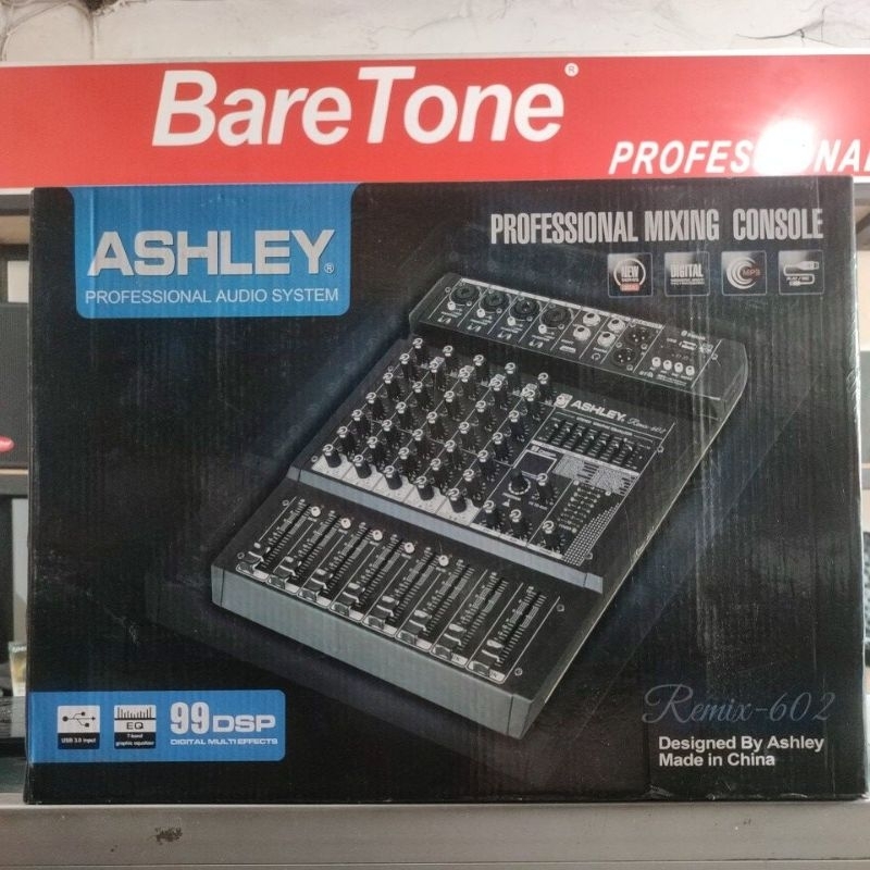 MIXER ASHLEY 6 CHANEL REMIX-602