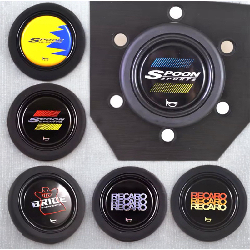 Horn Button Racing Tombol Klakson Stir Racing Mobil JDM Premium