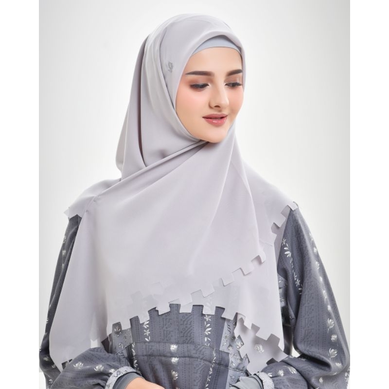 RABBANI-KERUDUNG SEGI EMPAT ZAHIRA DAGADU M