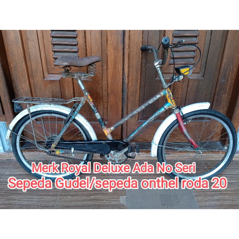 Sepeda Gudel Roda 20 Royal Deluxe