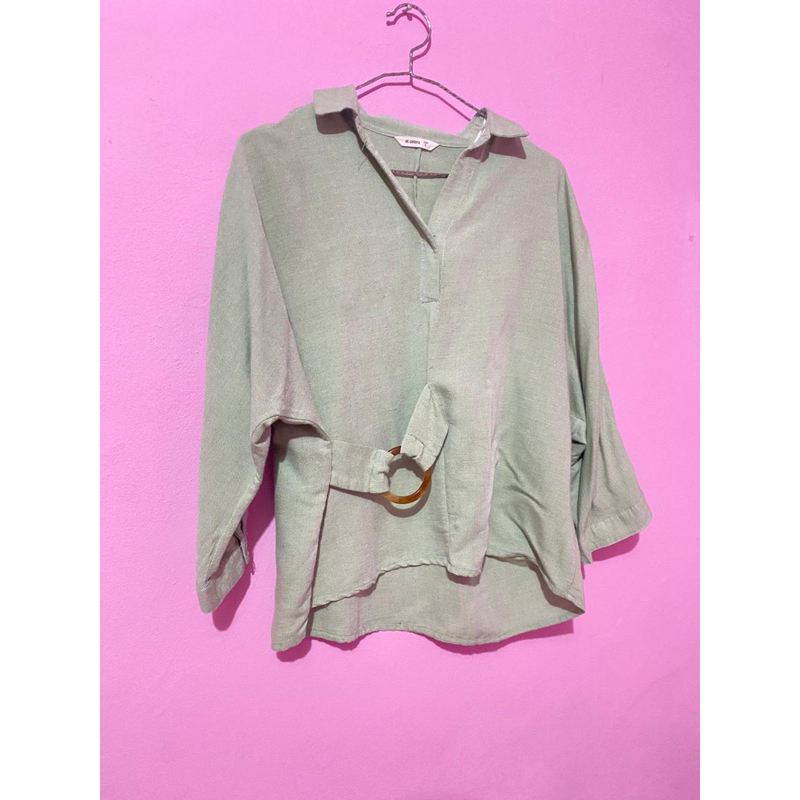 ATASAN ET CETERA BLOUSE WANITA | BLOUSE POLOS (PRELOVED)