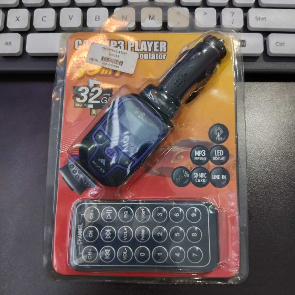 Car MP3 Player with FM modulator