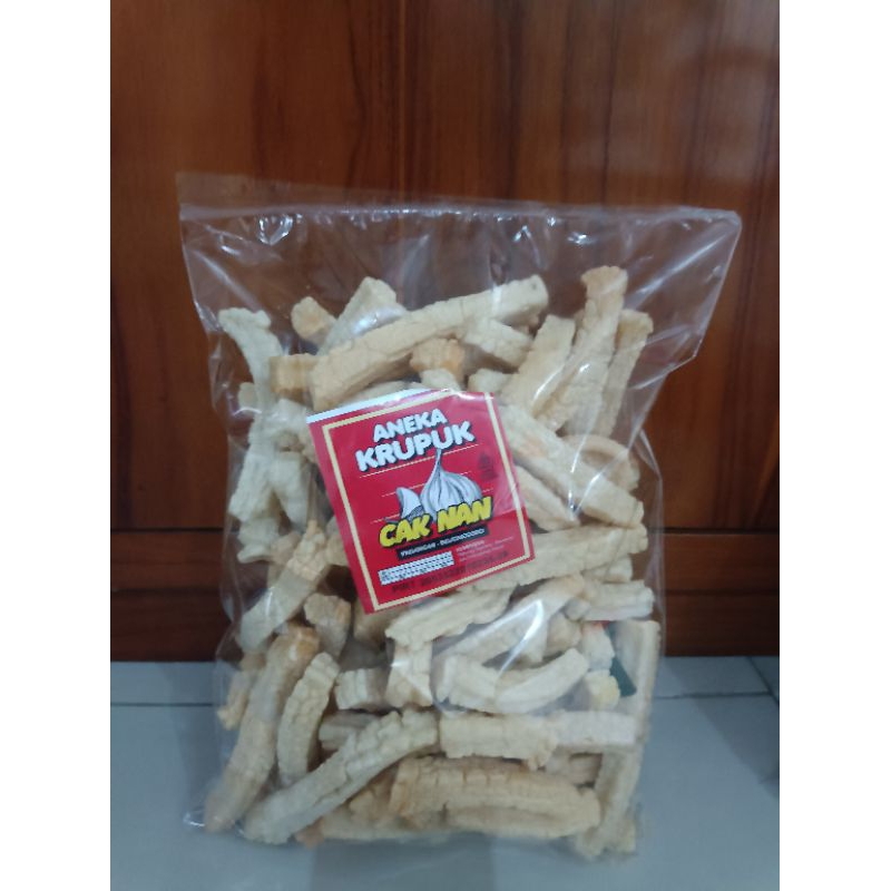 Krupuk Tahu Panjang / Jari Krupuk Cak Nan Asli Bojonegoro 250g 500g 1kg