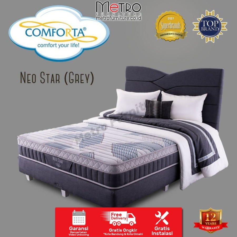 Kasur Comforta - Neo Star