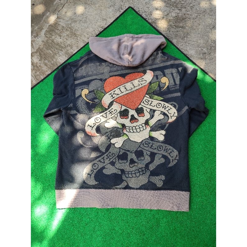 Zip Hoodie Ed Hardy
