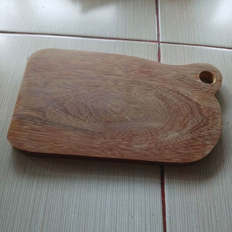 Talenan kayu Ulin / kayu Besi / kayu Belian