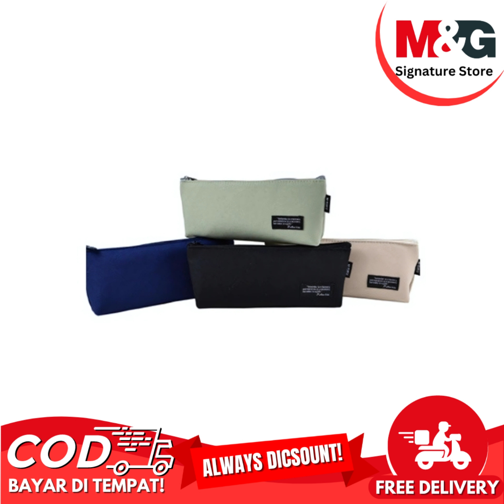 

Tempat Pensil M&G Tempat Pensil Panjang Dan Luas Bahan Kain 4 Varian Warna Multifungsi #APB932W9