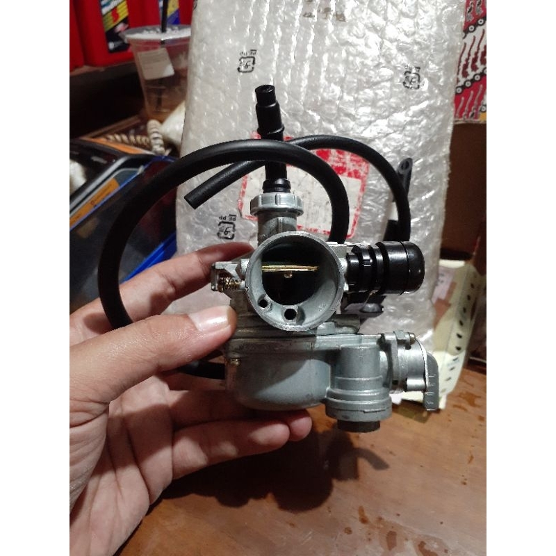 Karburator Carburator Assy Supra X Lama Old SupraX XX V Kopling Original Japan 16100-KEV-621
