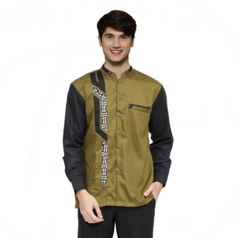 F&R baju koko hadroh azzahir SINERGI M L XL