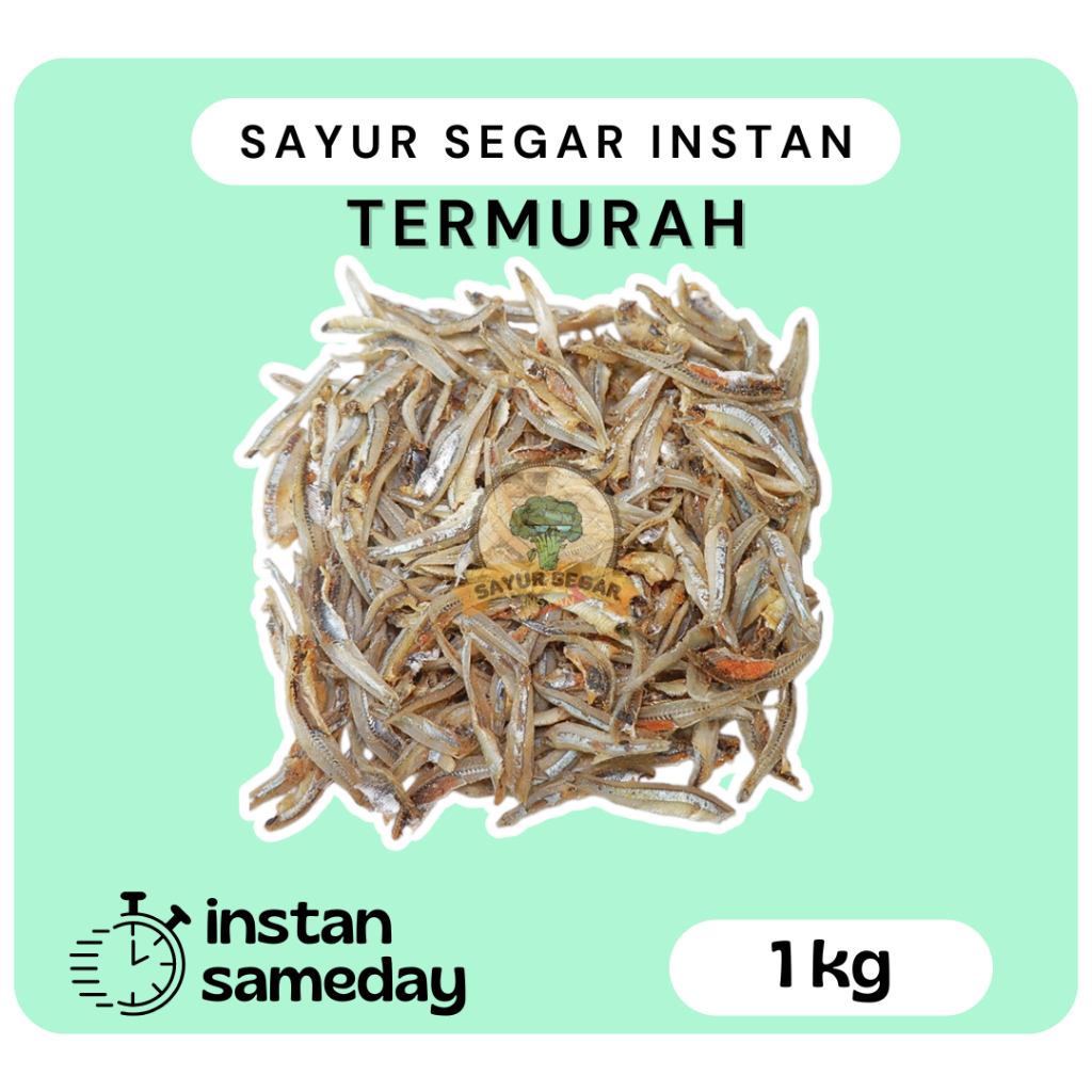 

Ikan Asin Teri Jengki 1kg