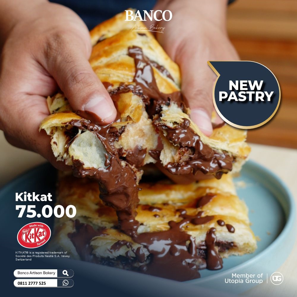 

Pastry Kitkat