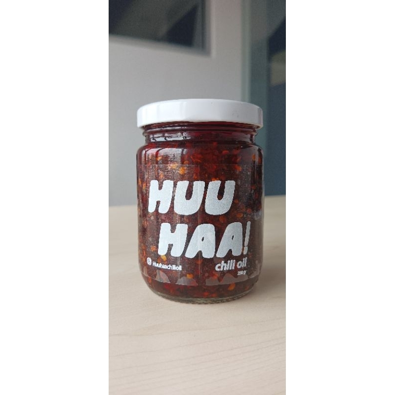 

Chili Oil 250 gr - Huu Haa