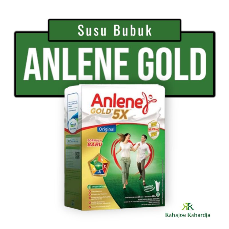 

Anlene Gold 5x Susu Tulang 600g - 850g