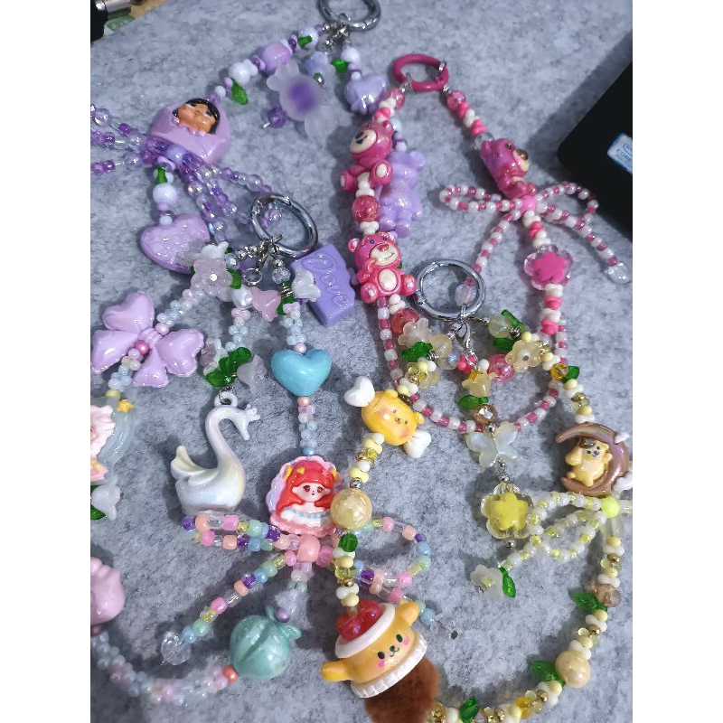 Ready/Custom Strap HP / Gantungan Hp, Tas / Custom LIVE