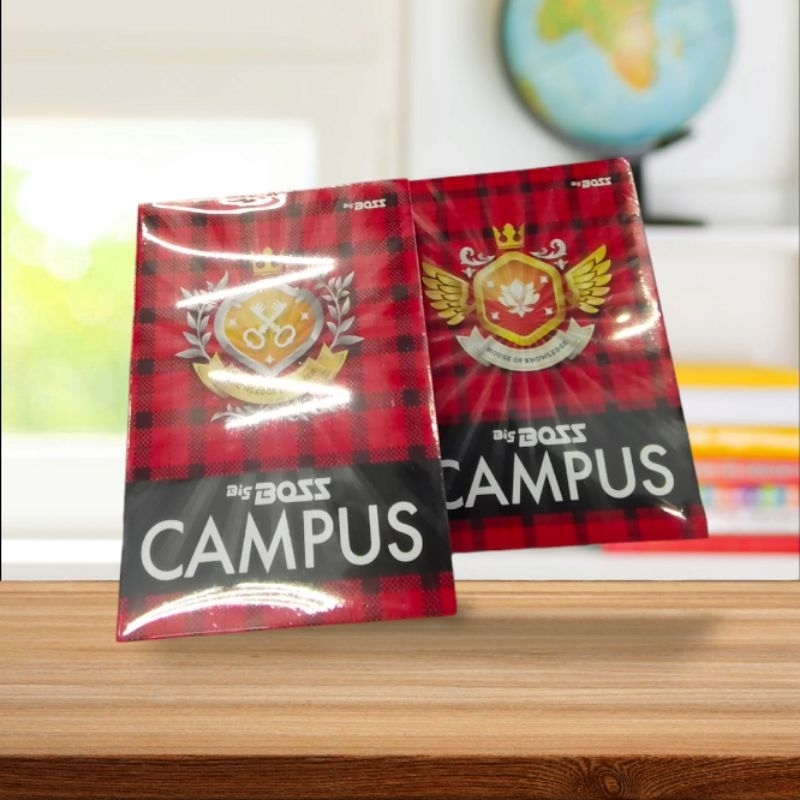 

BUKU TULIS BIG BOSS/BUKU TULIS BOXY 50/36 /42 LEMBAR