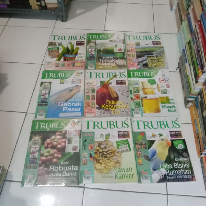 MAJALAH TRUBUS