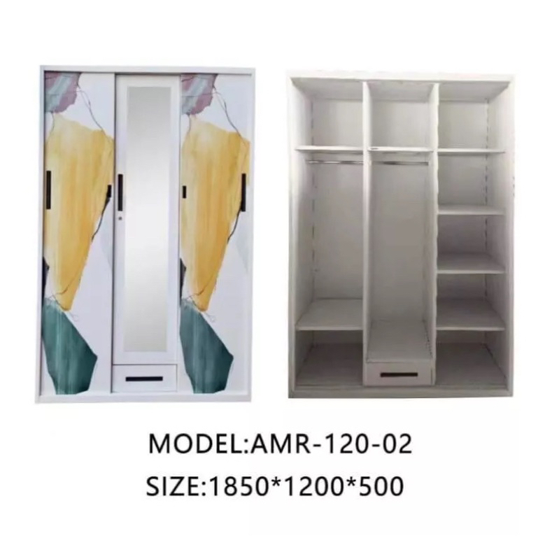 lemari 3 pintu
