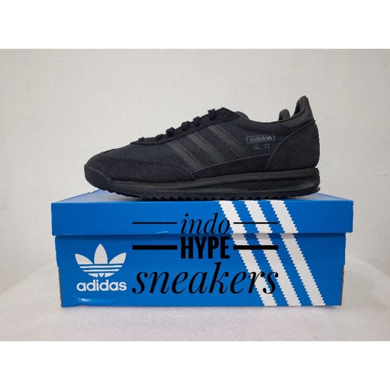 Adidas SL 72 RS TRIPLE BLACK