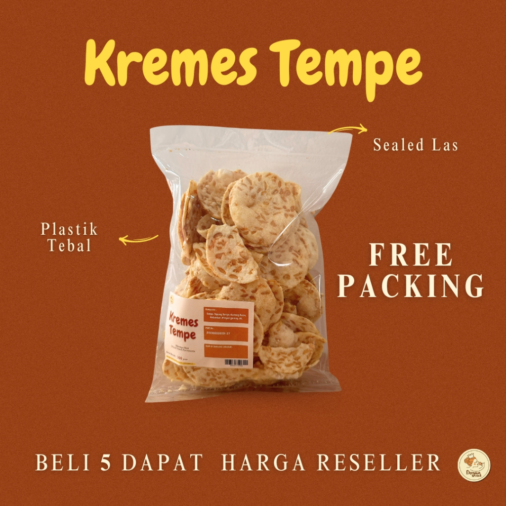 

KRIPIK SAGU TEMPE / KREMES TEMPE GURIH