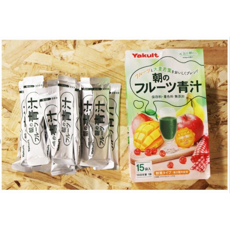 

Yakult Morning Fruit Green Juice