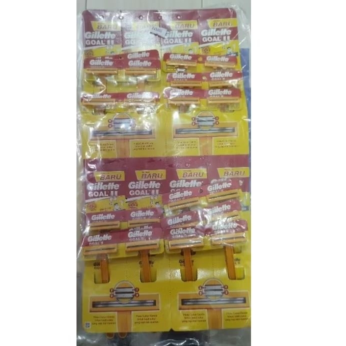 Alat cukur kumis, Gillette Goal ll.