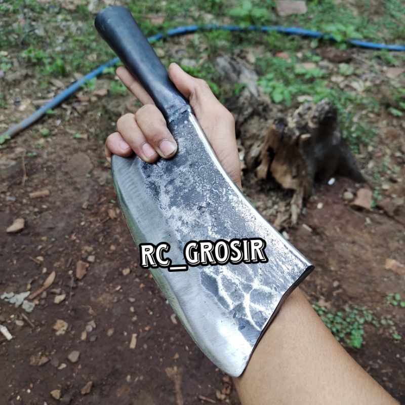 pisau cacah ayam_pisau cacah daging baja asli