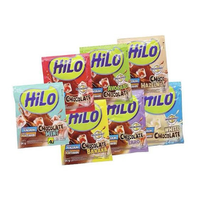 

HILO Susu Coklat Sachet 1 Renceng Isi 10 Pcs