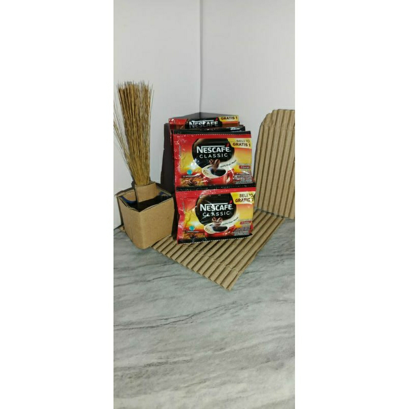 

Nescafe classic sachet isi 50pcs