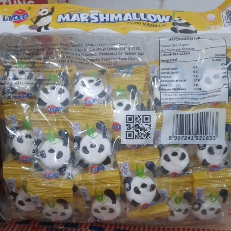 

marmallow panda