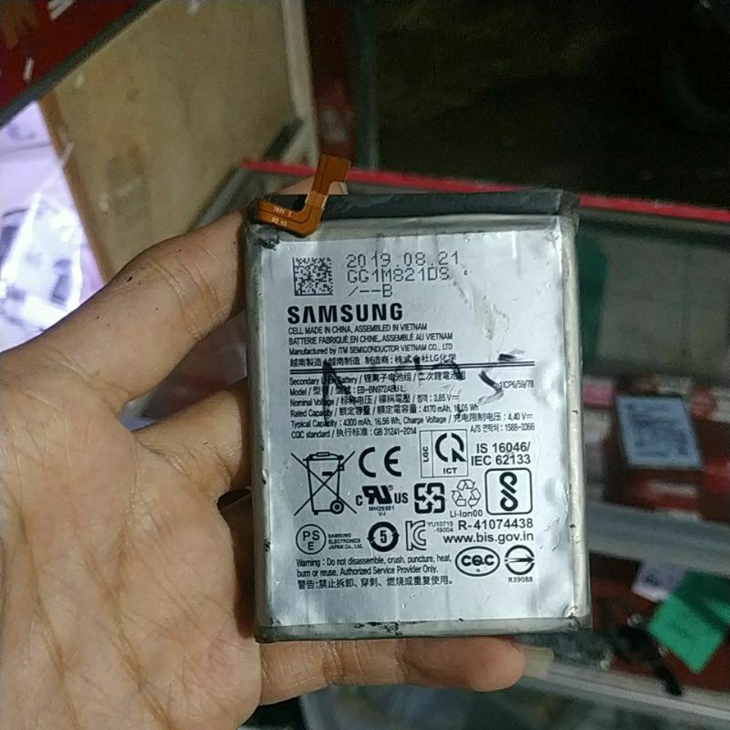 BATERAI BEKAS SAMSUNG NOTE 10+ BN972ABU