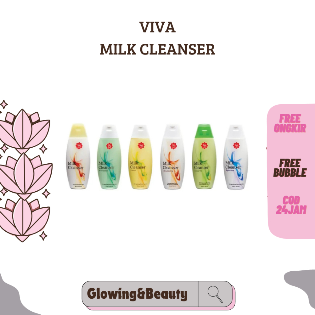 VIVA MILK CLEANSER - FACE TONIC