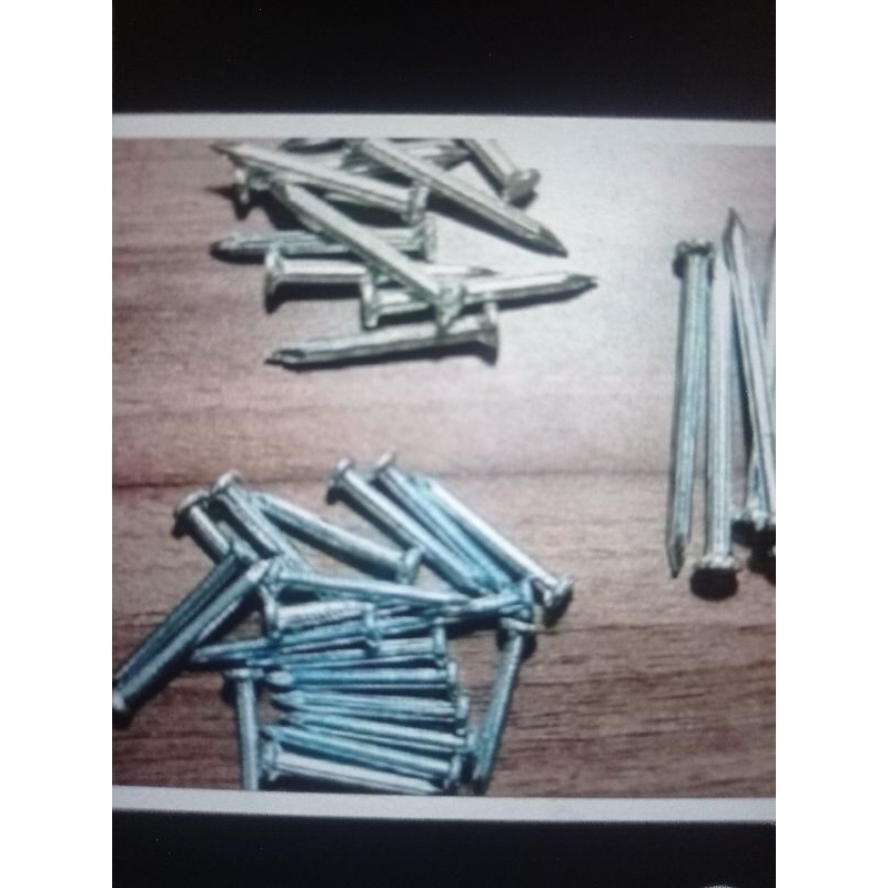 paku beton putih 1 inch