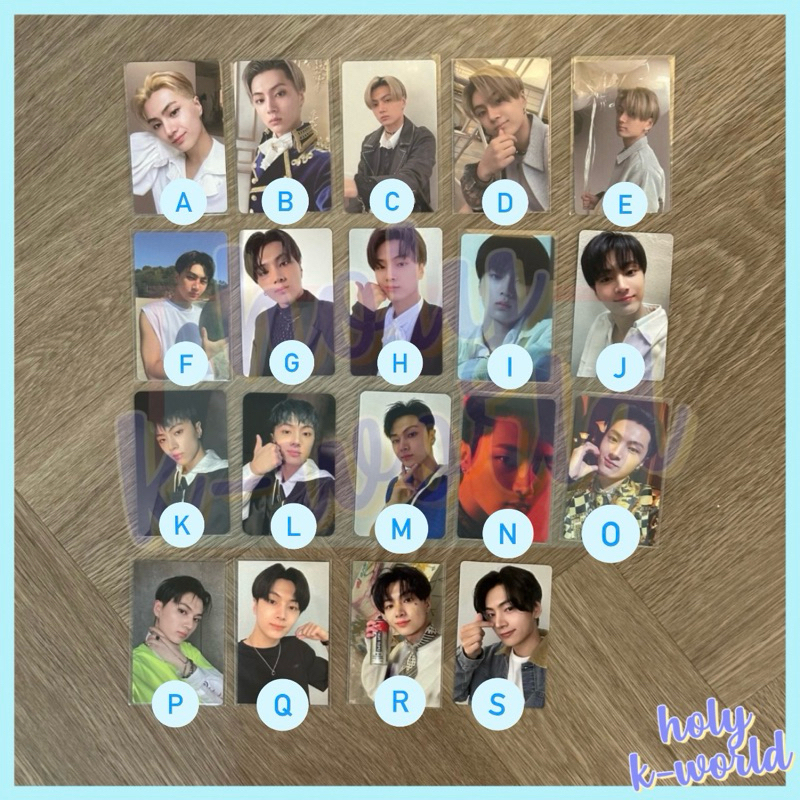 [ READY STOCK ] PC PHOTOCARD OFFICIAL ENHYPEN JAY