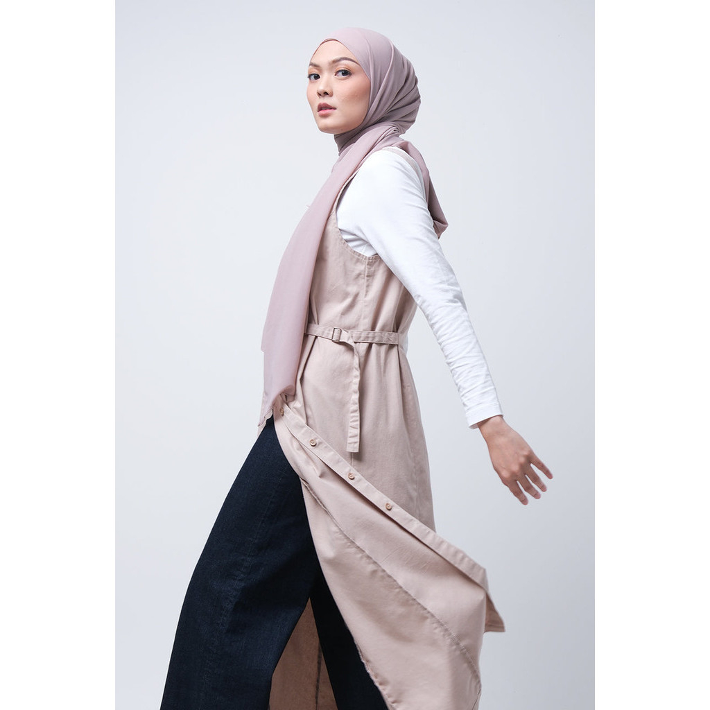 Logo Jeans - Dress Overall Yuke Beige 71186L5CM