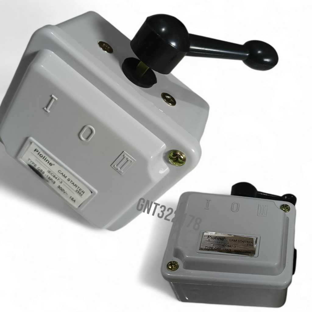 CAM STARTER/HANDEL PIOLINE/DEXICON  GS515P/3 OHM SAKLAR 15 AMPERA
