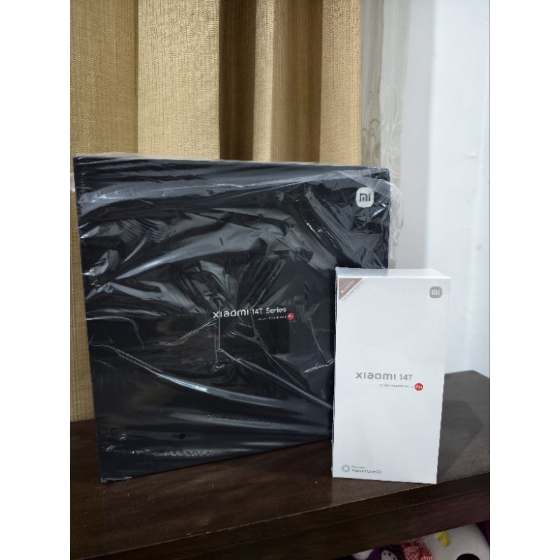 Xiaomi 14T New Segel resmi + giftbox