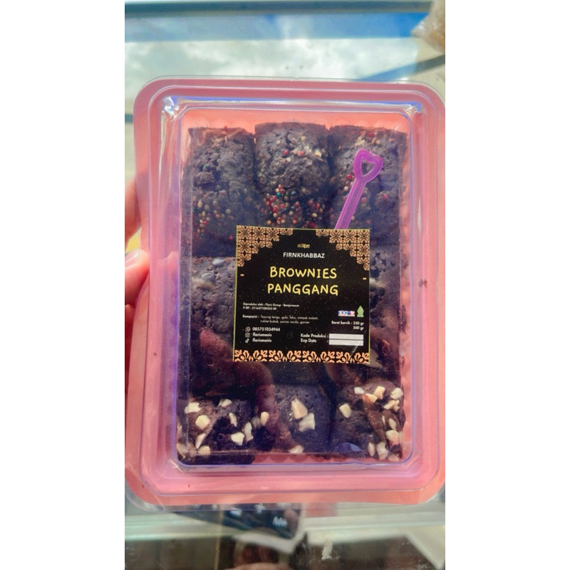 

brownies panggang