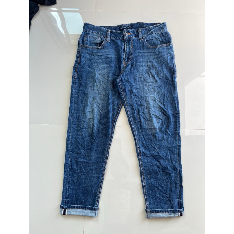 CELANA JEANS SELVAGE NIX