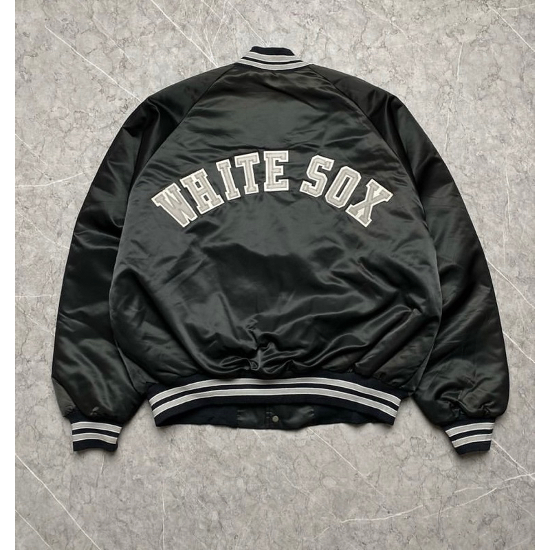 chalkline whitesox varsity jaket