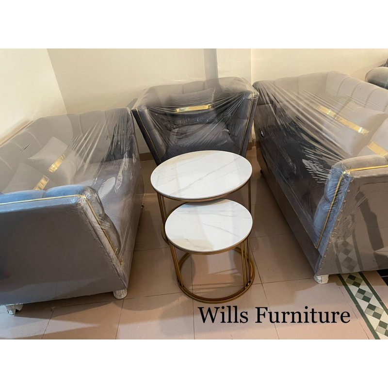 PROMO sofa mewah minimalis fre meja sofa elegan murah makassar