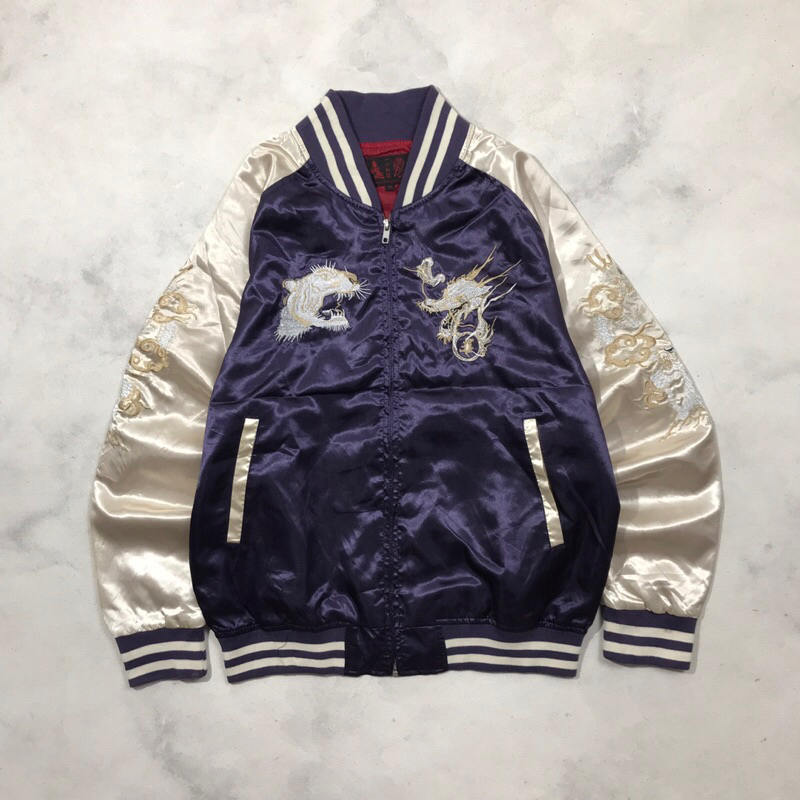 TORA RYU SUKAJAN JAPAN TRADITIONAL JACKET 🇯🇵