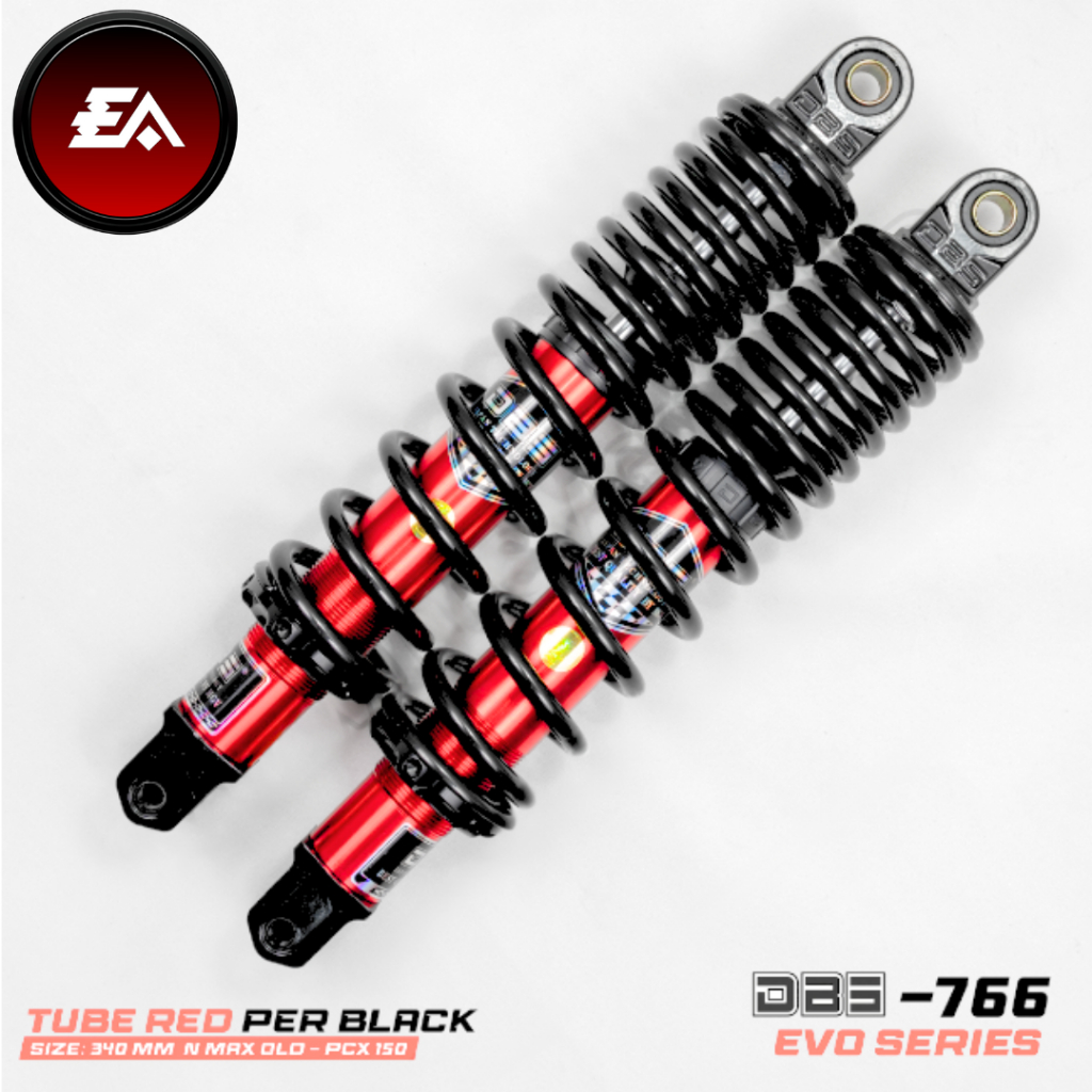 DBS 766 EVO SERIES 340mm Shock Non Tabung Honda All New PCX 150 PCX 160