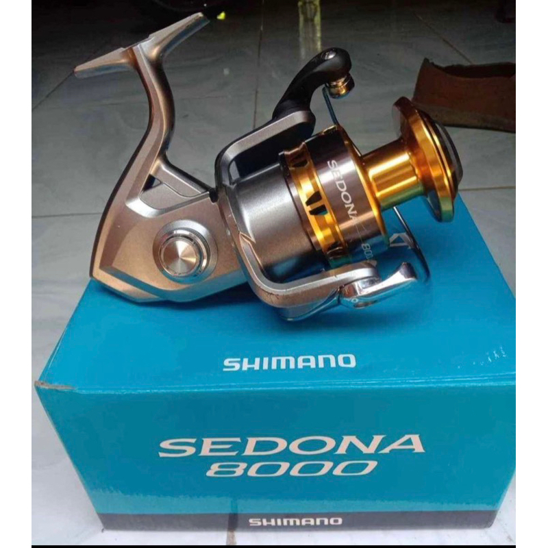 REEL Shimano Sedona 8000