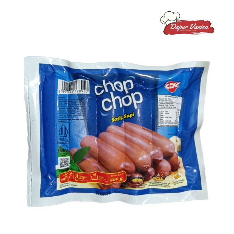 

Chop chop sosis mini bakar 500gr DapurVanisa