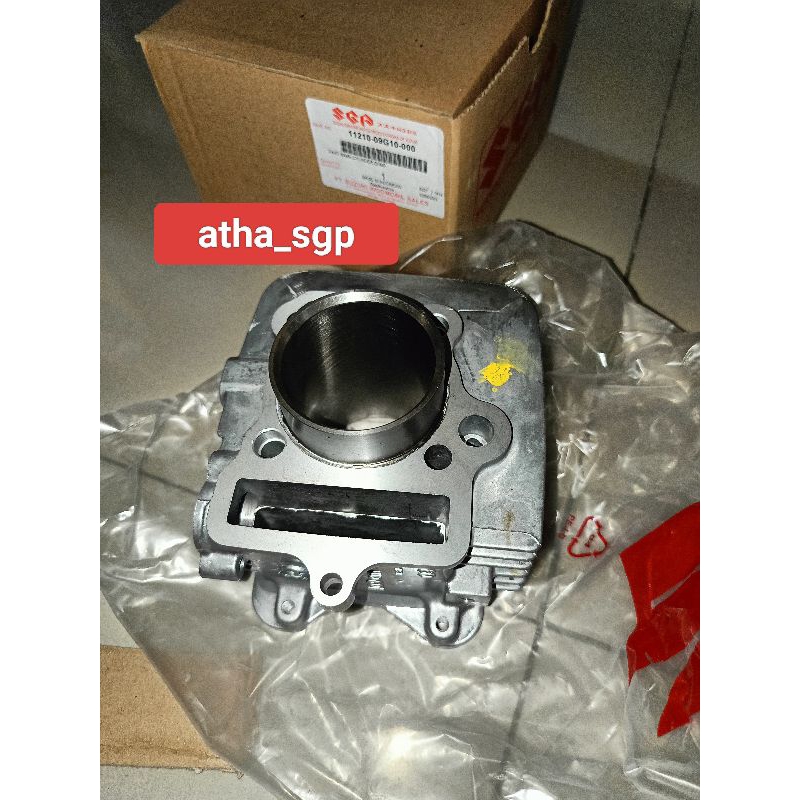 Cylinder blok kas suzuki smash awal ,smash new asli sgp ori