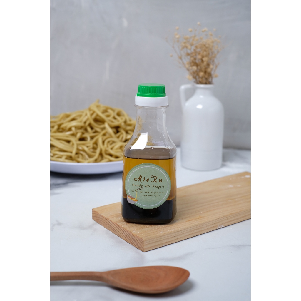 

Bumbu Mie Pangsit Instan & Mala Chili Oil